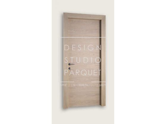 Дверь распашная New Design Porte Metropolis Guidetto Wood 1011/QQ/H Rovere Spazzolato Sbiancato